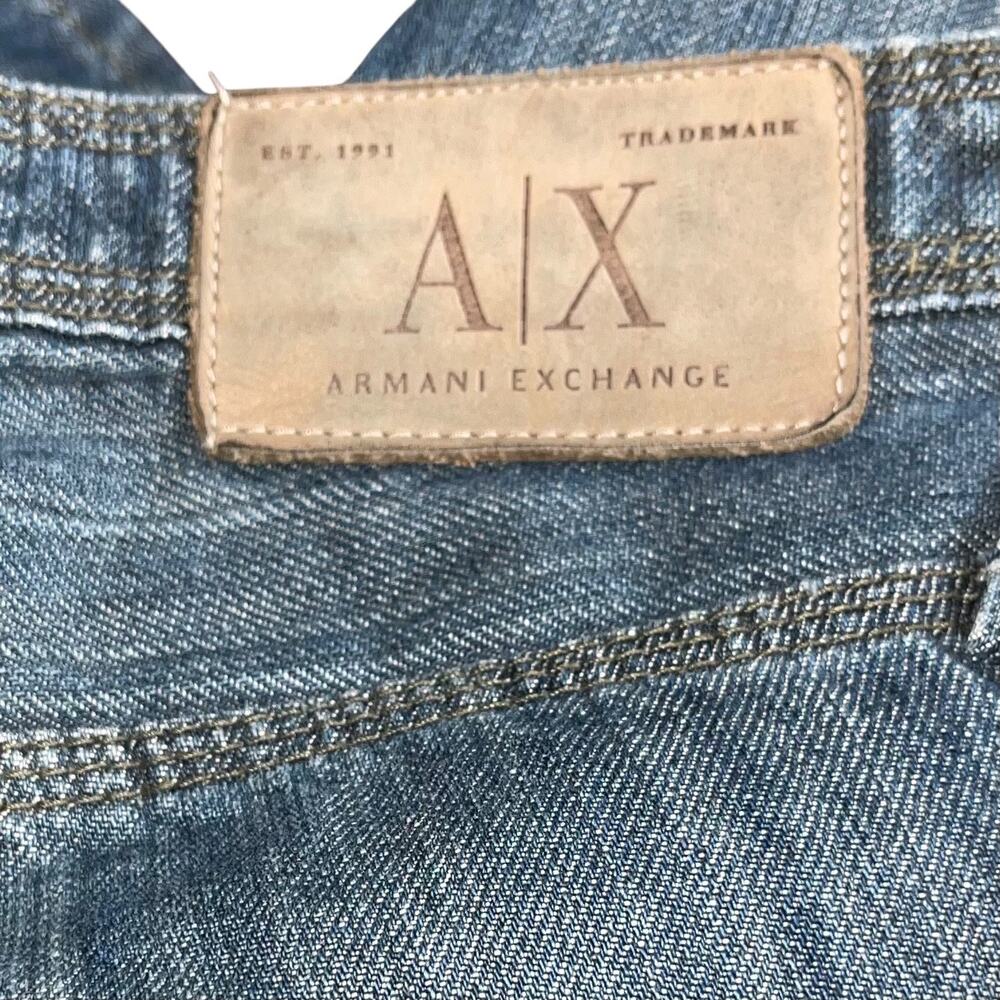 Armani Exchange Jeans Button Fly - Picture 7 of 16